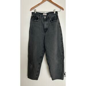 Agolde Balloon barrel-leg jeans size 27